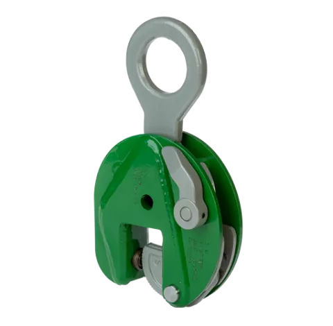 H&H製ヒンジクランプ　グリーン Green Pin® Lifting Clamp V-type - Green Pin